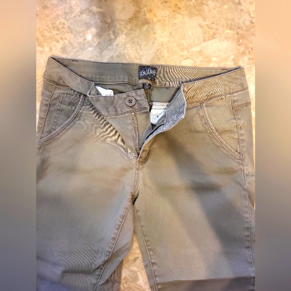 Bebop capri pants